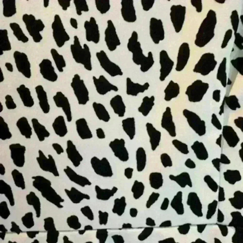 Black and White Tunic‎ top by Perceptions - Picture 2 of 5